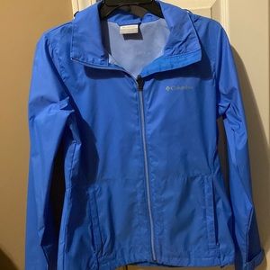 Womens Columbia Rain Jacket, Small (new without tags)